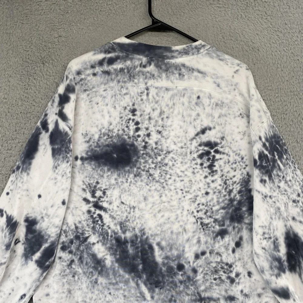 Lululemon Perfectly Oversized Sweatshirt Womens 4‎ Tie Dye Marble Relaxed Terry